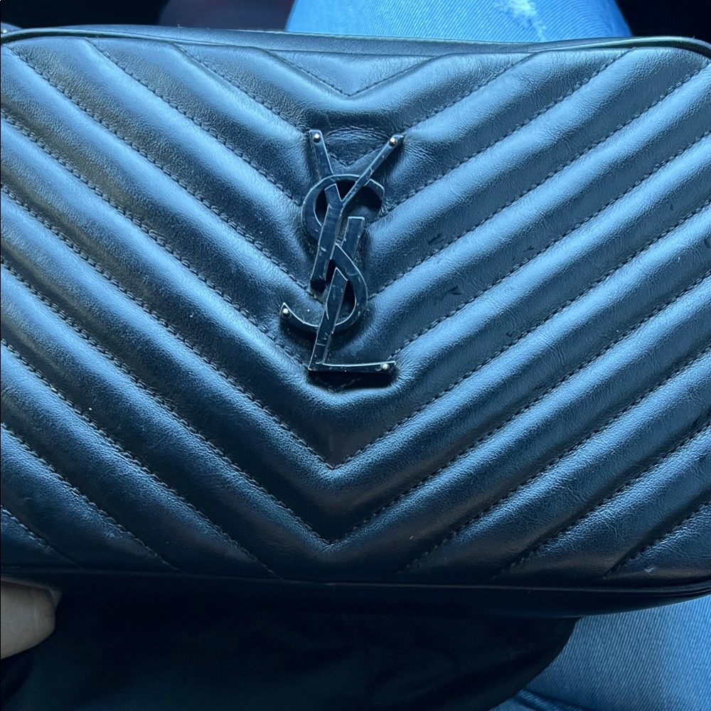 Saint Laurent Black Crossbody Bag
